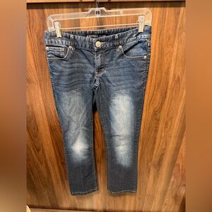 Express Women's Barely Boot Jeans, Size 0